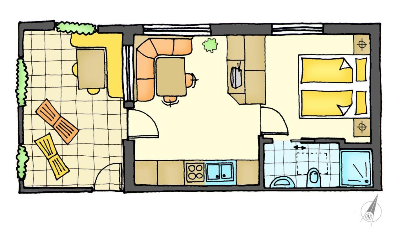 Appartements Kerschbaumer Feldthurns Kültér fotó